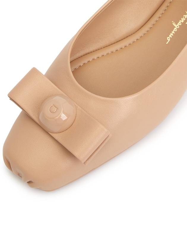 Exclusive special price limited to 30 units Ferragamo PINA AMARETTI 0757822 Women s flat shoes foot width C - SALVATORE FERRAGAMO - BALAAN 7