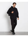 Logo Embroidered Hoodie Black - VETEMENTS - BALAAN 4