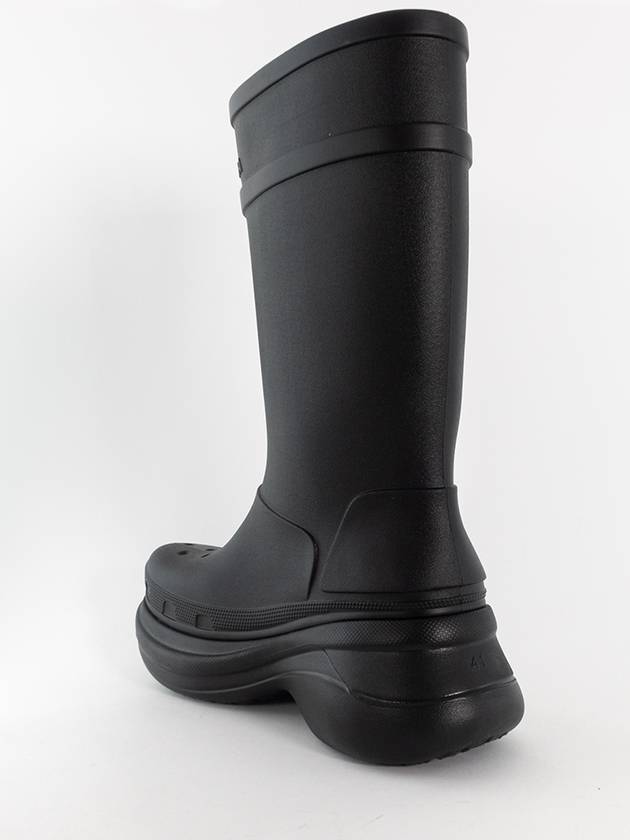 Crocs Rain Boots Black - BALENCIAGA - BALAAN 6