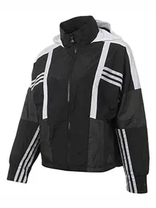 sportswear performance overfit jacket black - ADIDAS - BALAAN 2