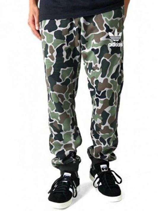 Trefoil Camouflage Track Pants Green - ADIDAS - BALAAN 2