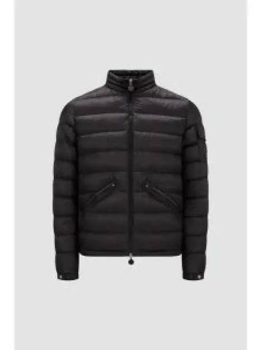 AGAY logo patch men s lightweight padded jacket 1A00162 53279 999 - MONCLER - BALAAN 1