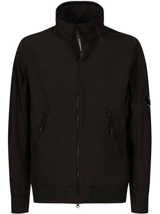 Shell-R Concealable Jacket Black - CP COMPANY - BALAAN 2