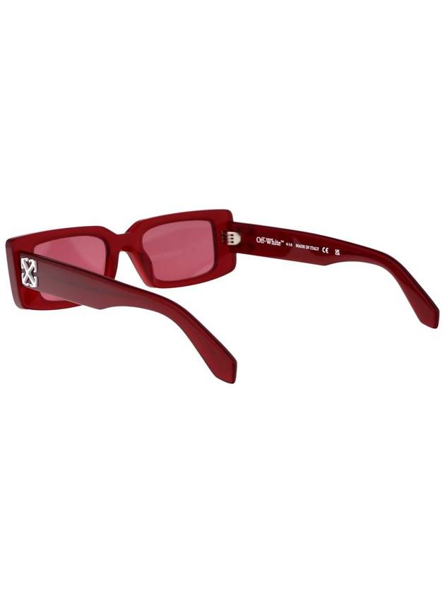 Sunglasses OERI127S24PLA001 2828 2828 BURGUNDY - OFF WHITE - BALAAN 5