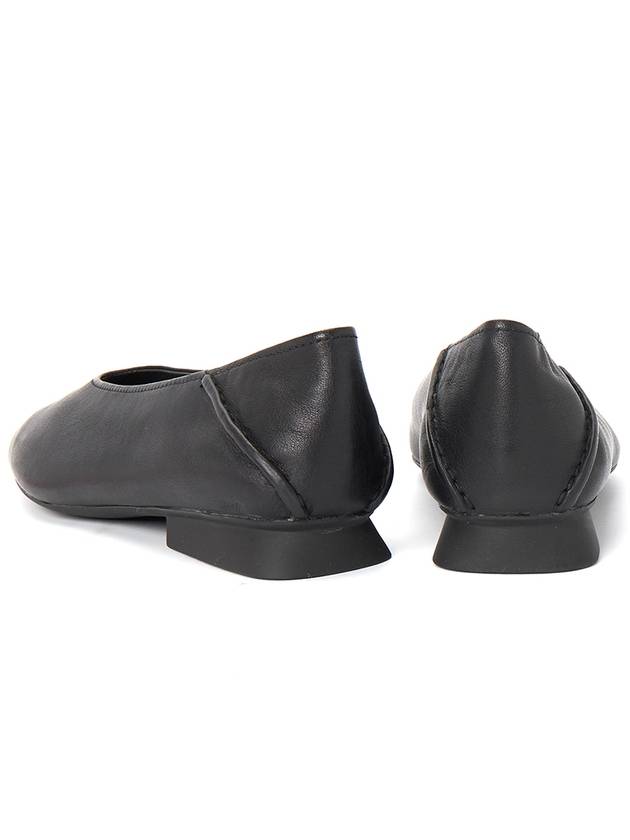 Casi Myra Leather Ballerinas Black - CAMPER - BALAAN 8