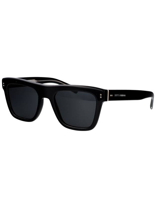 Sunglasses DG4420 501 87 Black - DOLCE&GABBANA - BALAAN 3