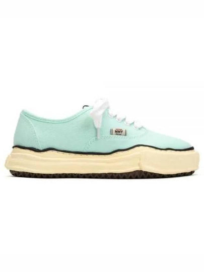 Baker OG Sole OD Canvas Low Top Sneakers Light Blue - MAISON MIHARA YASUHIRO - BALAAN 2