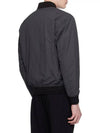 Skin Touch Nylon TC Primaloft Bomber Jacket Charcoal - STONE ISLAND - BALAAN 4