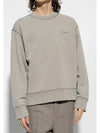 Fade Out Sweatshirt Grey - AMI - BALAAN 3