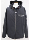 GRANERO short down jacket black - MONCLER - BALAAN 4