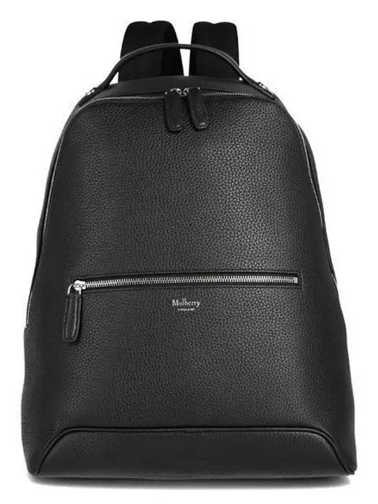 Logo HH7659 736 A100 Leather Backpack - MULBERRY - BALAAN 2