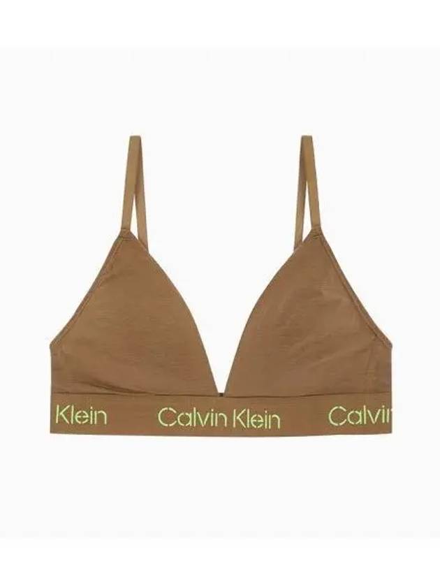 UNDERWEAR Women s Stencil Logo Modern Cotton Triangle QF7456FU9 - CALVIN KLEIN - BALAAN 1