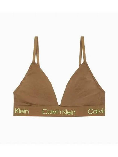 UNDERWEAR Women s Stencil Logo Modern Cotton Triangle QF7456FU9 - CALVIN KLEIN - BALAAN 1