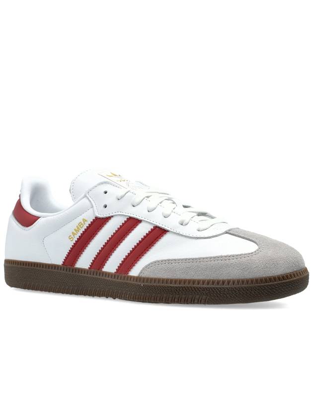 ADIDAS Originals Sneakers Samba OG, Men's, White - ADIDAS ORIGINALS - BALAAN 4