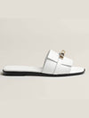 Giulia Sandals Blanc White Women H232131Z - HERMES - BALAAN 4