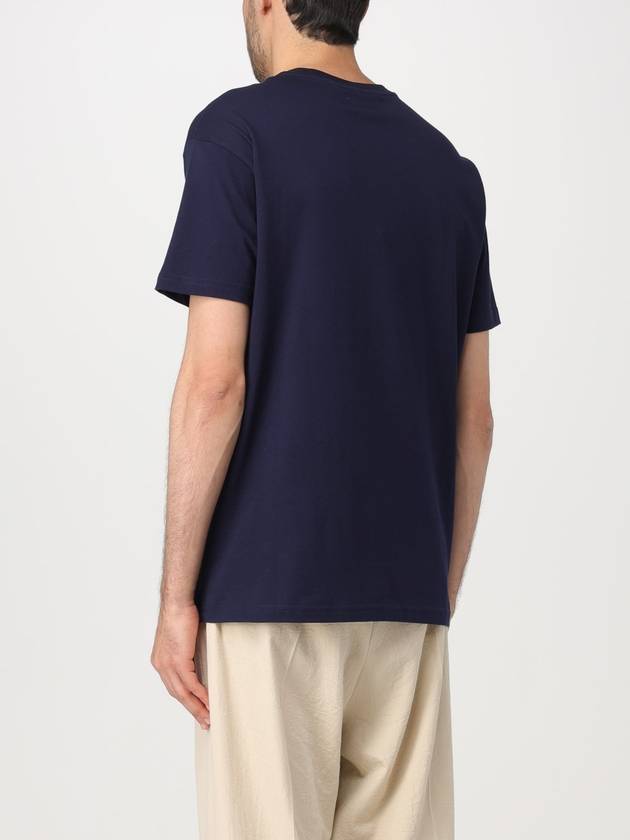 ORB Logo Cotton Short Sleeve T-Shirt Navy - VIVIENNE WESTWOOD - BALAAN 6