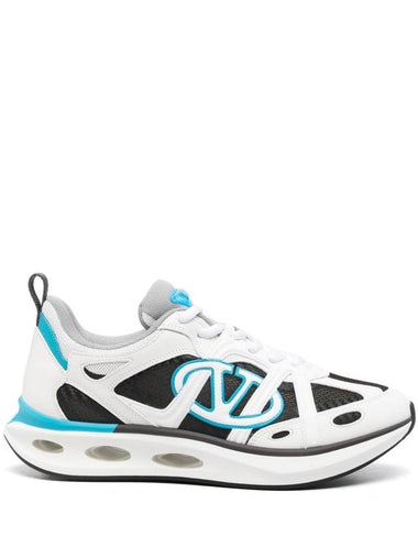 Valentino Garavani Sneakers Clear Blue - VALENTINO - BALAAN 1