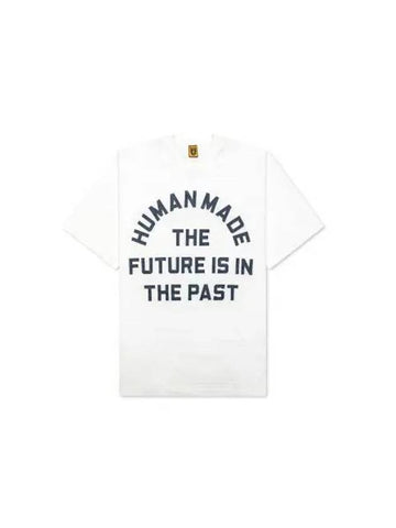 HUMAN MADE GRAPHIC T SHIRT 10 HM27TE010 WHITE - HUMAN MADE - BALAAN 1