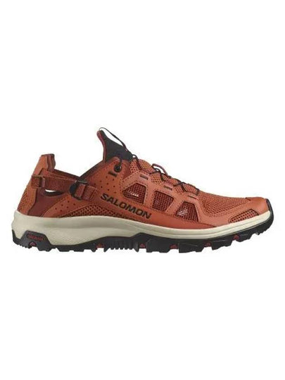 Techamphibian 5 Low Top Sneakers Spice Route Burnt Henna Black - SALOMON - BALAAN 2