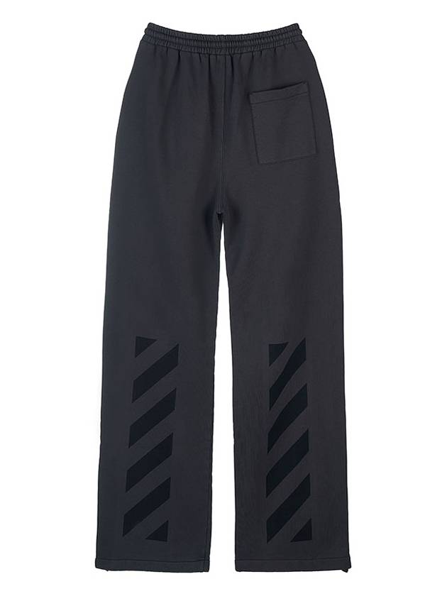 Diag wide track pants OMCH044C99FLE0021010 - OFF WHITE - BALAAN 4