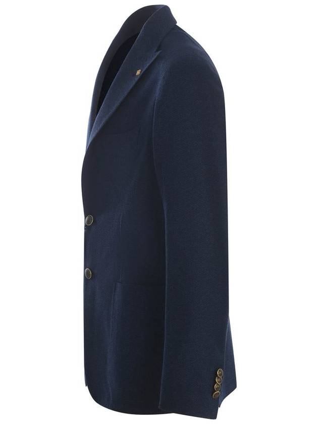 Tagliatore Single-Breasted Jacket - TAGLIATORE - BALAAN 2