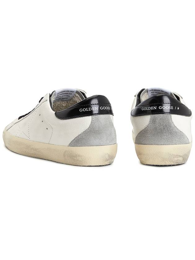 Sneakers GMF00262 F006895 81749 WHITE GRAY BLACK - GOLDEN GOOSE - BALAAN 8