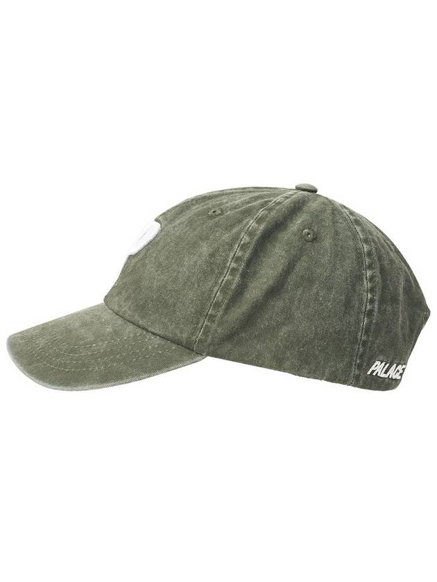 Pigment 3D P 6Panel Cap Green Pigment 3D P 6Panel Green - PALACE - BALAAN 3