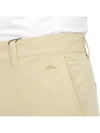 Cuff Mid-Rise Jogger Pants Safari Beige - J.LINDEBERG - BALAAN 10