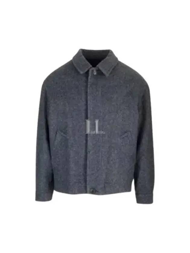 Simon Wool Jacket Grey - ISABEL MARANT - BALAAN 2