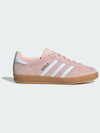 Gazelle Indoor Women s Sandy Pink Cloud White IH5484 - ADIDAS ORIGINALS - BALAAN 1