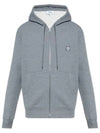 Bold FoHead Patch Zip Hoodie MM00714KM0307 H131 - MAISON KITSUNE - BALAAN 2