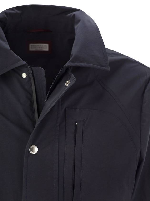 Waterproof cotton outerwear - BRUNELLO CUCINELLI - BALAAN 4