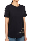 Aris Short Sleeve T-Shirt Black - MAX MARA - BALAAN 4