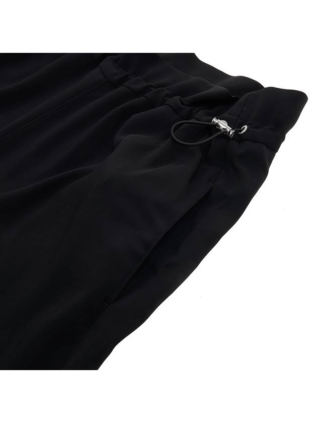 Women's Flare Wide Pants Black - AMI - BALAAN.