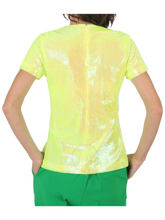 MM6 Ladies Iridescent Sequin Top, Brand Size 40 (US Size 6) - MAISON MARGIELA - BALAAN 3