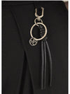 Splendor balloon fit key ring slacks set - MICANE - BALAAN 4