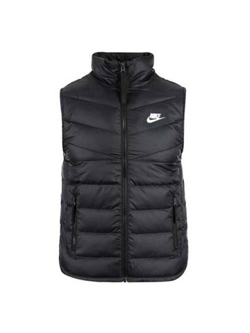 Therma Fit Repel Windrunner Padding Vest Black - NIKE - BALAAN 1