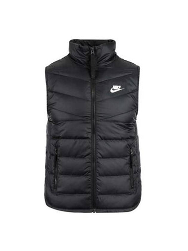 Therma Fit Repel Windrunner Padding Vest Black - NIKE - BALAAN 1