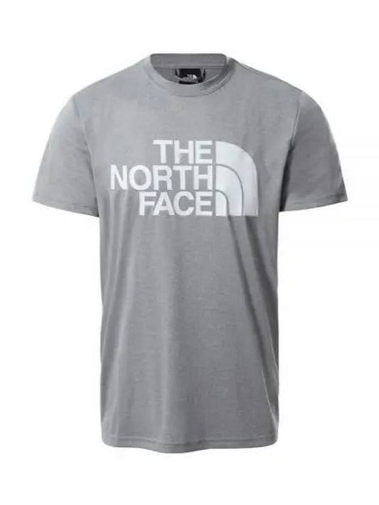 The Men's Reaction Easy Short Sleeve T-Shirt NF0A4CDVX8A M TEE - THE NORTH FACE - BALAAN 1