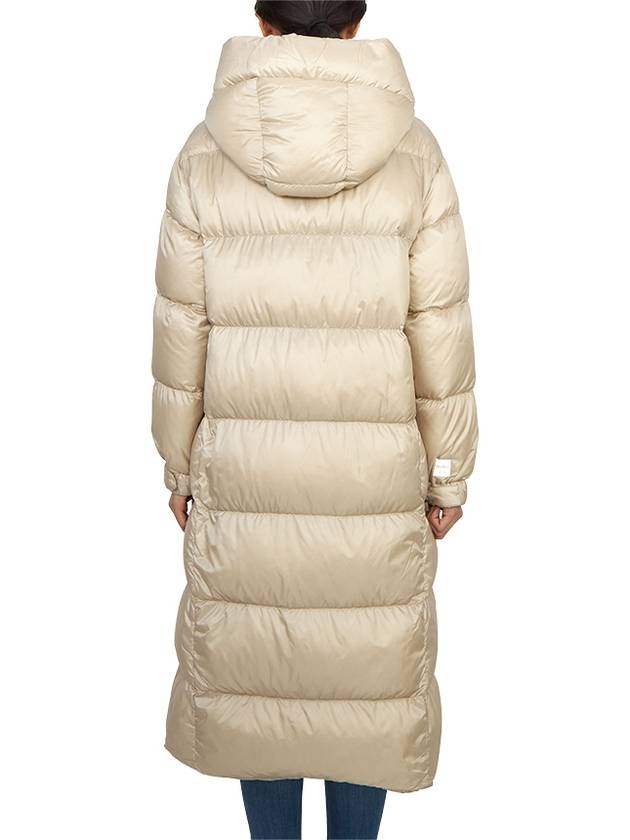 Seipa Goose Down Padding Ecru - MAX MARA - BALAAN 5