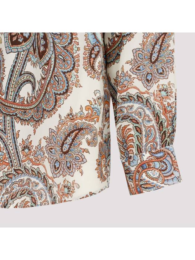 FW 23 24 Shirt Paisley 1K8705753991 - ETRO - BALAAN 5