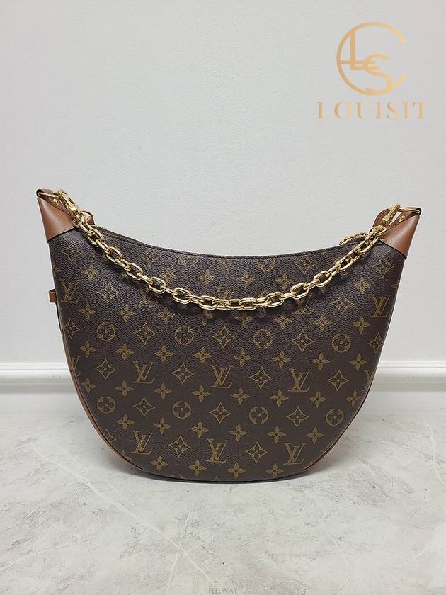 Used luxury goods Lewis It Loop Hobo Monogram Canvas Shoulder Cross Bag - LOUIS VUITTON - BALAAN 1