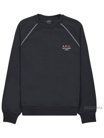 Sonia Cotton Sweatshirt Charcoal - A.P.C. - BALAAN 2