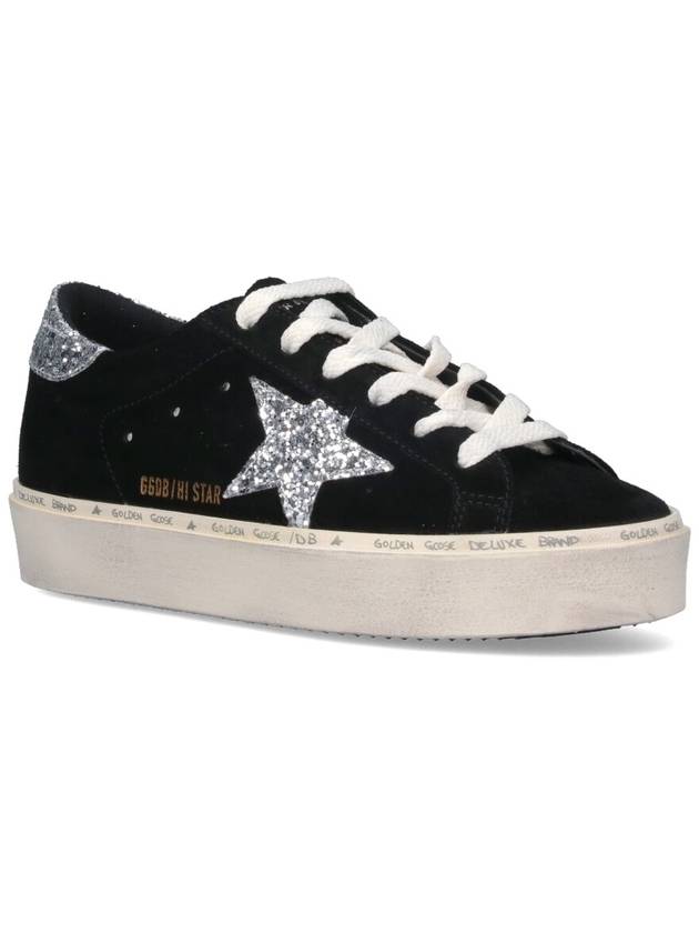 Hi Star Low Top Sneakers Black - GOLDEN GOOSE - BALAAN 3