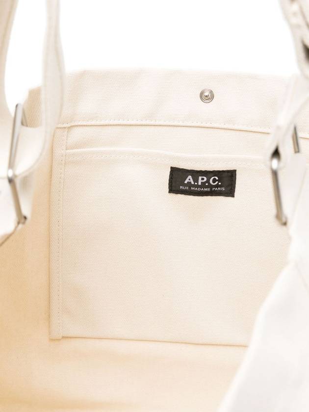 Journal Satchel Shoulder Bag Beige - A.P.C. - BALAAN 6