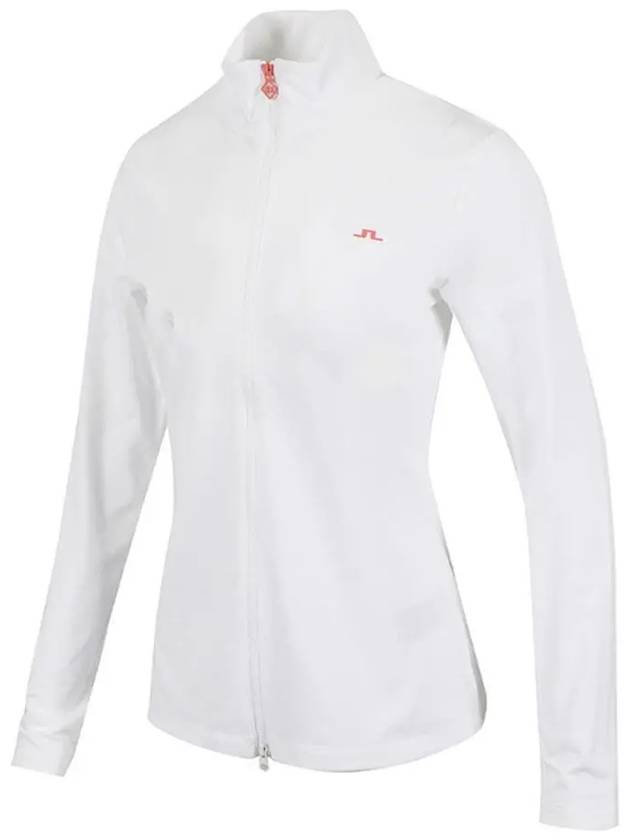 Stina Mid Layer Jacket White - J.LINDEBERG - BALAAN 3