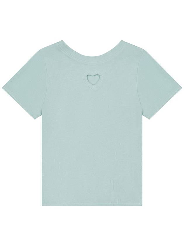 HEART STRING KNIT TOP MINT - DON’T ASK MY PLAN - BALAAN 4