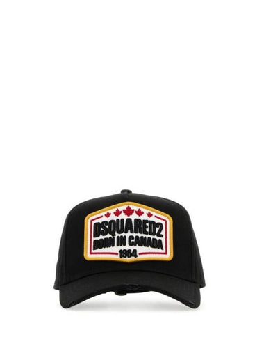 Hat BCM078305C00001 2124 Black - DSQUARED2 - BALAAN 1