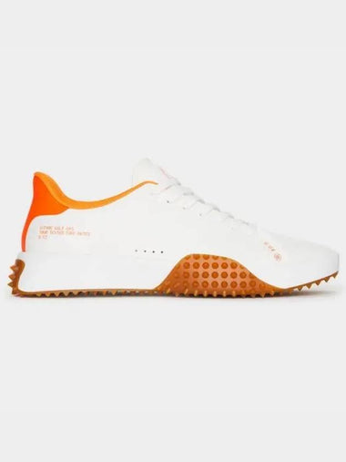 G FORE 112 P U LEATHER GOLF SHOE GMF000067 SNOW SHOCKING ORANGE Men s Shoes - G/FORE - BALAAN 1