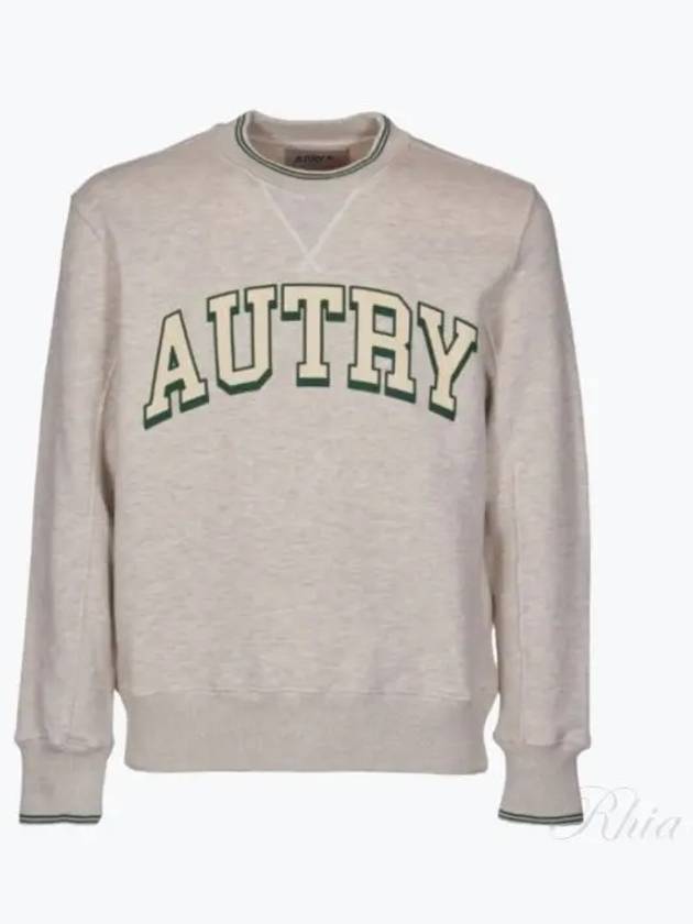 SWPM 03H1 Logo Printing Sweatshirt - AUTRY - BALAAN 1